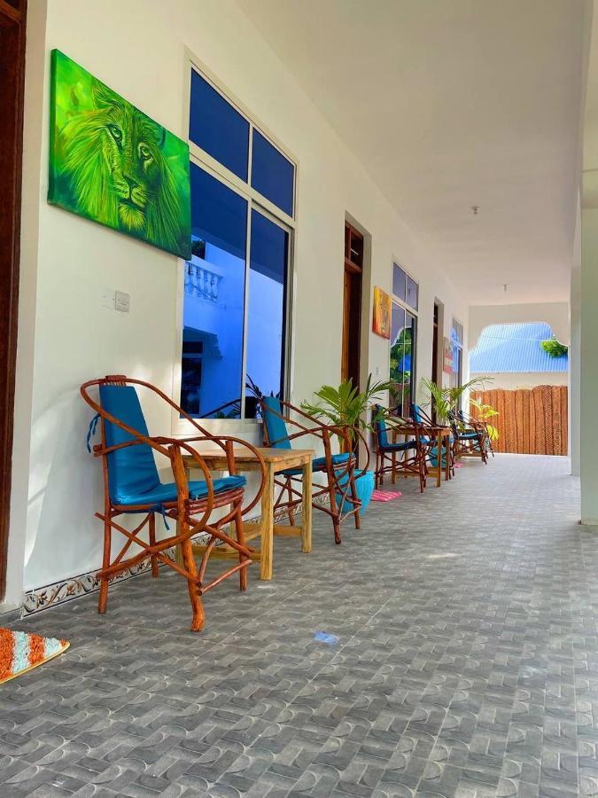 Кilimanjaro Nungwi Otel Dış mekan fotoğraf