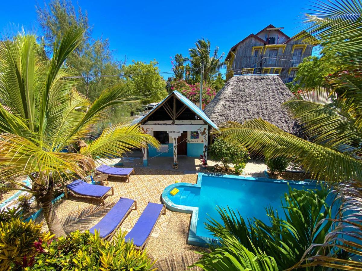 Кilimanjaro Nungwi Otel Dış mekan fotoğraf